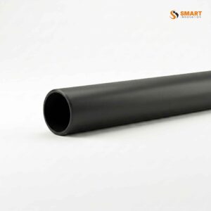 3 metre black waste pipe for solvent weld wastewater drainage systems
