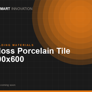 Gloss Porcelain Tile 300x600