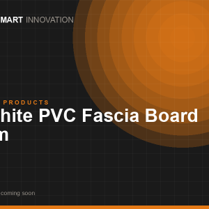 White PVC Fascia Board 5m