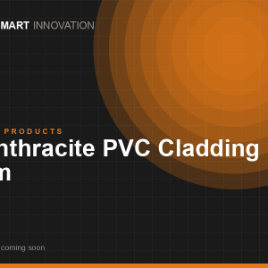 Anthracite PVC Cladding 4m
