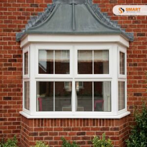 UPVC Splay Bay Window