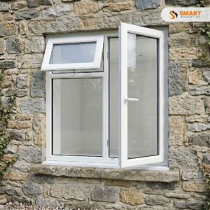 UPVC Top and Side Opening Casement Window