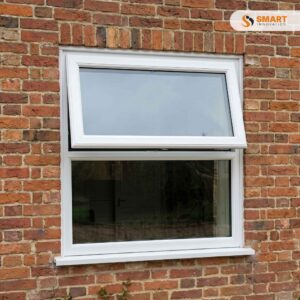 UPVC Top-Hung Casement Window by Smart Innovation