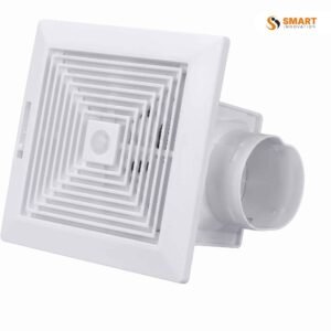12 inch ventilation fan for PVC window frame ventilation and air extraction.
