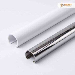 15mm Snappit pipe cover for concealing exposed pipework with a neat professional finish.