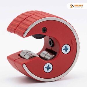 An Automatic Pipe Cutter Slice, used for making fast, clean and precise cuts on copper, aluminium and thin-wall metal pipes.