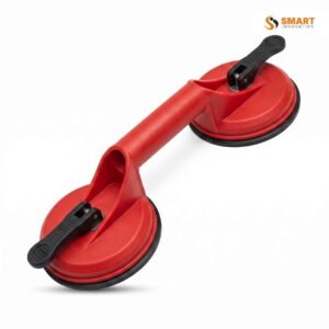 double suction cup lifting a large stone slab
