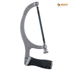 A Heavy Duty Aluminium Junior Hacksaw, used for cutting metal, plastic, PVC, copper and aluminium with precision.
