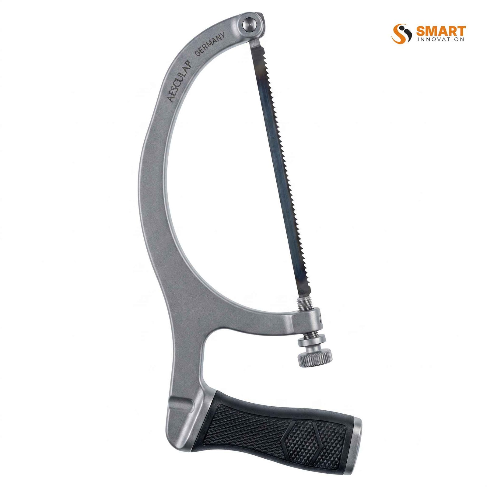 A Heavy Duty Aluminium Junior Hacksaw, used for cutting metal, plastic, PVC, copper and aluminium with precision.