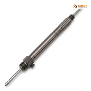 An SDS Extension Pro fitted between a drill and an SDS bit, extending its reach for deeper drilling.