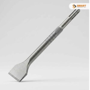 SDS Chisels Pro fitted to an SDS hammer drill, breaking through concrete and masonry with power and precision.