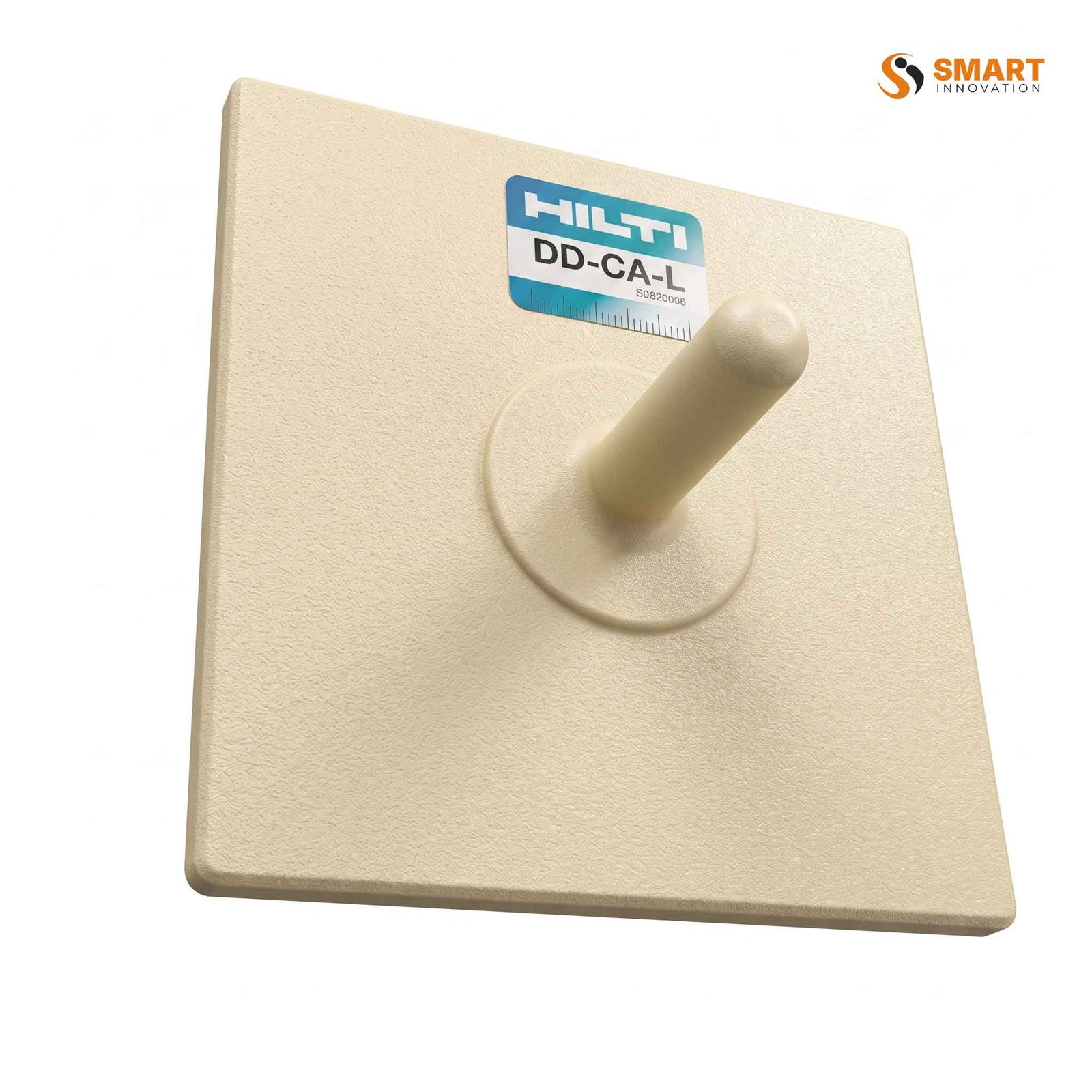 A Poly Foam Plasterers Hawk, used for holding and carrying plaster, mortar and render during plastering and finishing work.