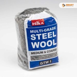 Steel Wool Multi Grade used to clean, polish and prep a wood or metal surface before finishing.