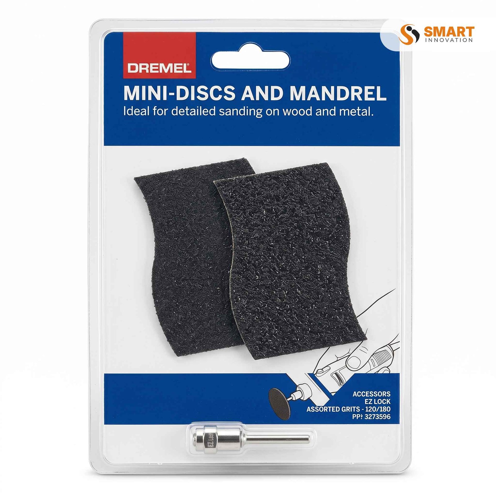 A set of 10 PCS Wet and Dry Sheets used to sand and polish metal, wood or painted surfaces, wet or dry.