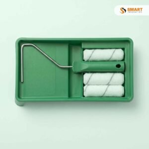 Micro Fibre Mini Roller Set used for smooth, precise paint application on small surfaces and detailed areas