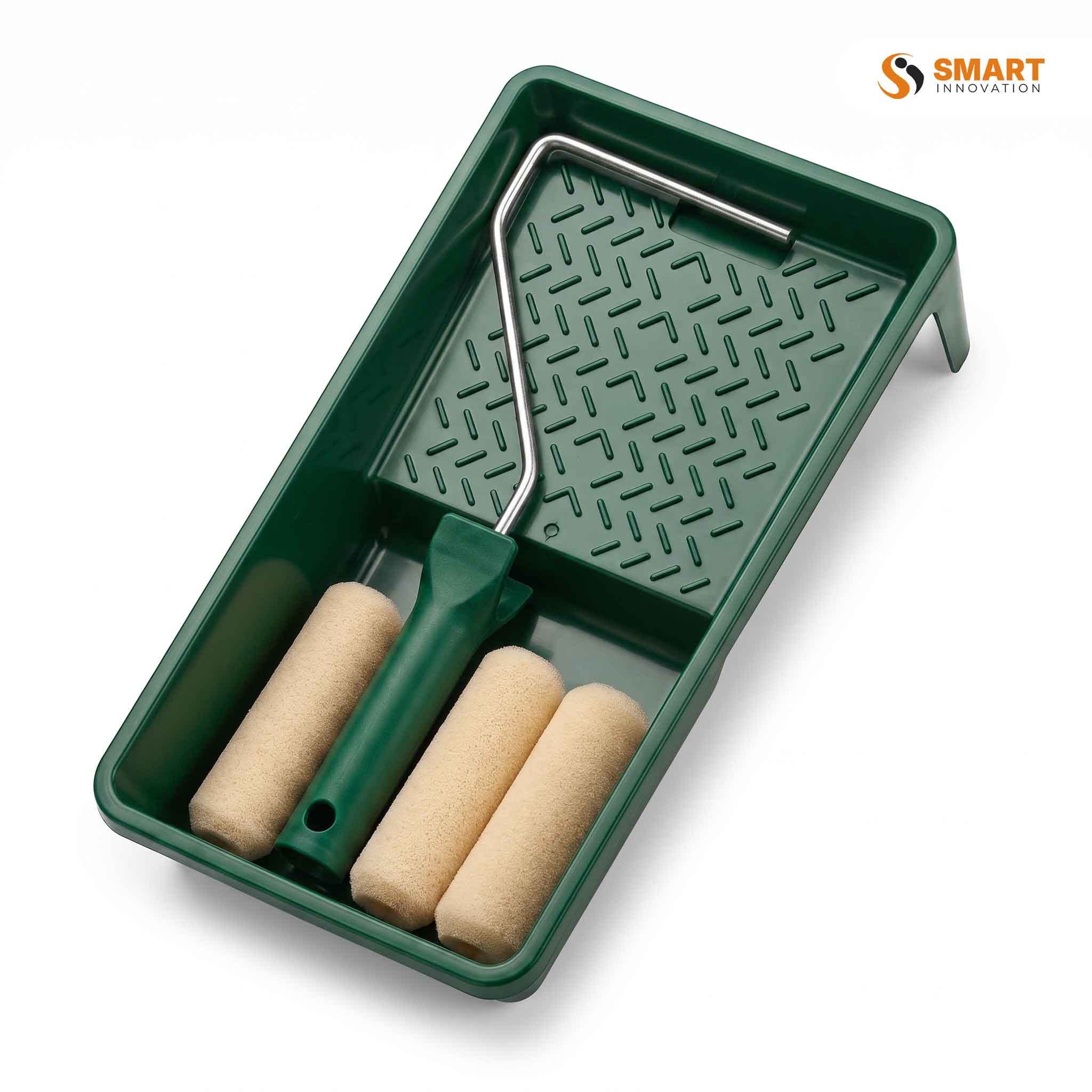 Polymax Set 4 for applying paint smoothly and efficiently on walls, ceilings and other surfaces