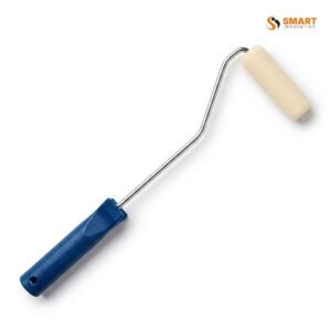 Mini Handle Long 4 used to hold 4-inch mini roller sleeves securely for smooth, precise painting