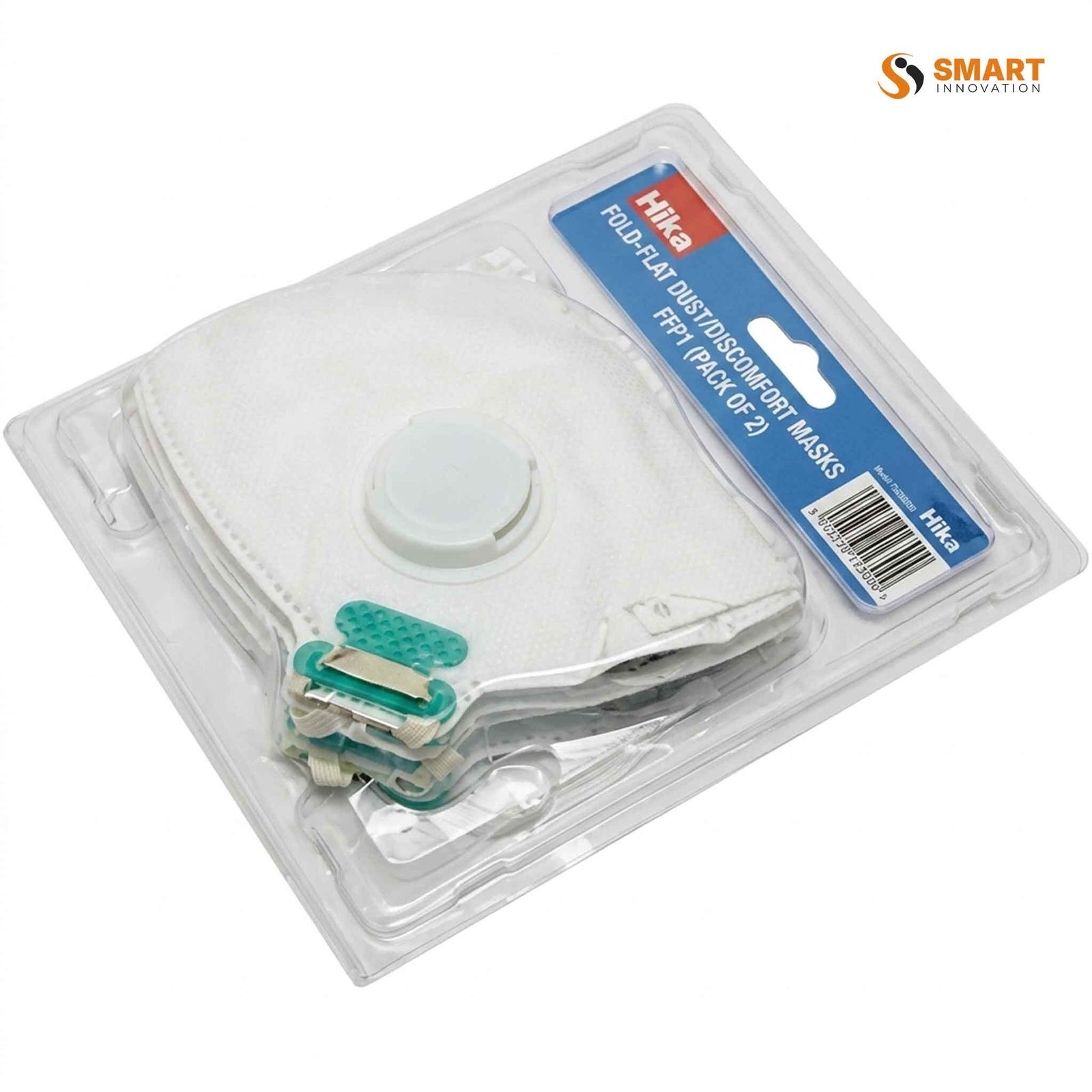 FFP2 disposable mask with valve worn during sanding work