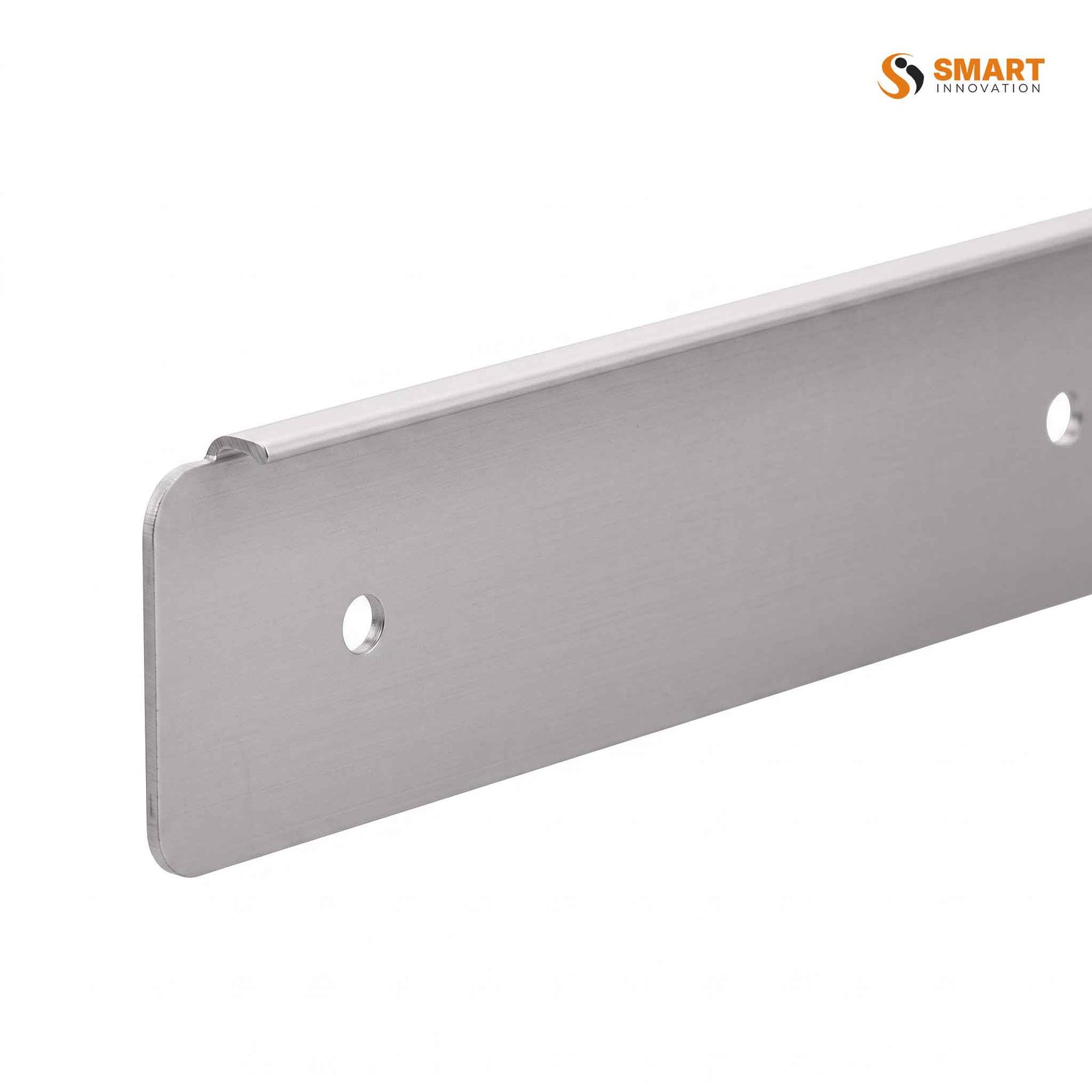 worktop end cap fitted over an exposed laminate worktop edge