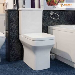 Modern Pan with Soft Close Quick Release Seat