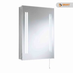 Ultra Adriana Backlit Bathroom Mirror with integrated LED backlit illumination