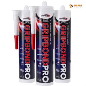 This is Bondit Gripbond Pro adhesive that you can use for high-strength bonding on a wide range of building materials.