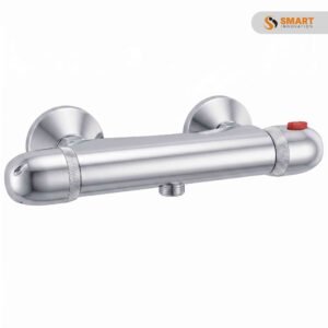 Thermostatic bar valve chrome for modern bathroom shower