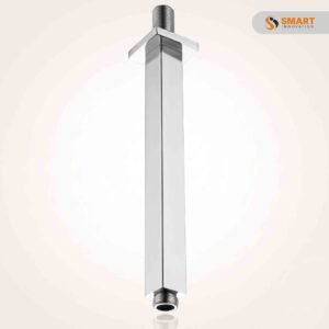 Tailored Bathrooms ceiling mounted shower arm in chrome finish