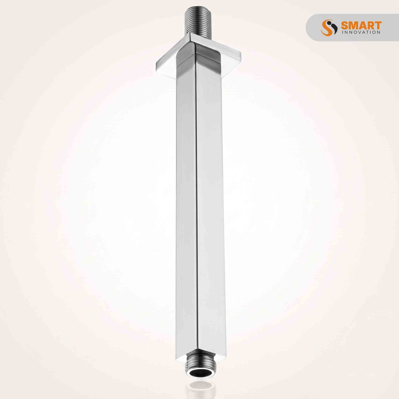 Tailored Bathrooms ceiling mounted shower arm in chrome finish