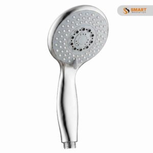 3 mode shower handset chrome with rain waterfall effect
