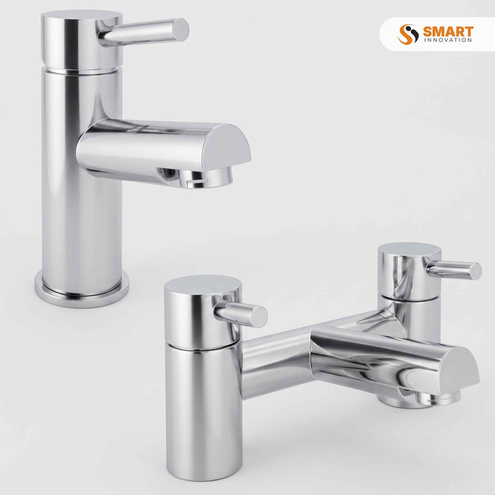 Cov Complete Modern Bathroom Package (incl. Standard Shower Bath) - Image 7