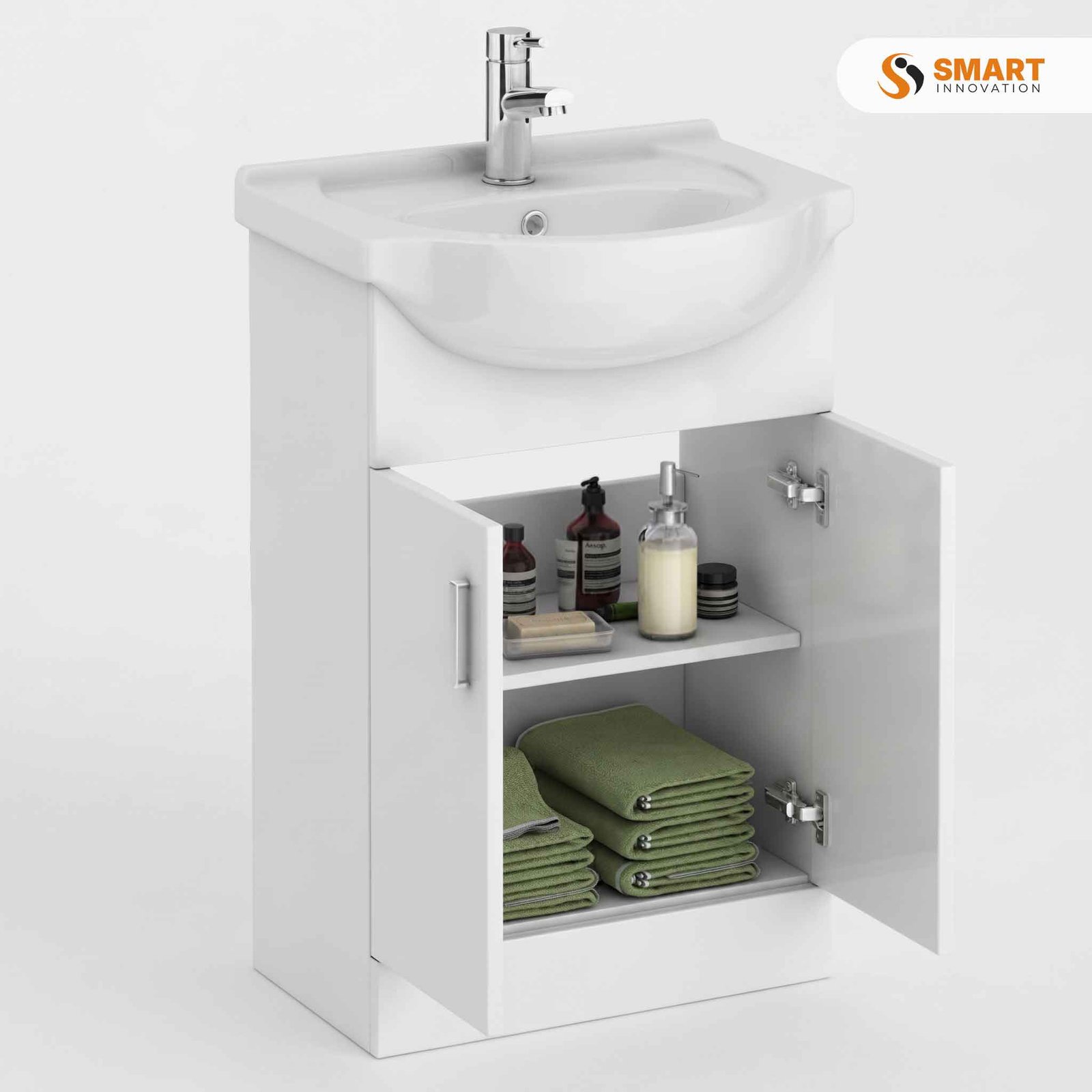 Cov Complete Modern Bathroom Package (incl. Standard Shower Bath) - Image 3