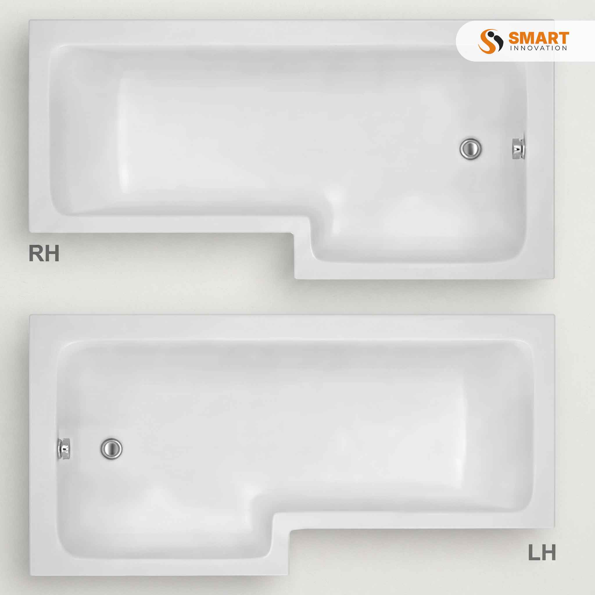 L-Shaped 1700 Complete Bathroom Package - Image 4