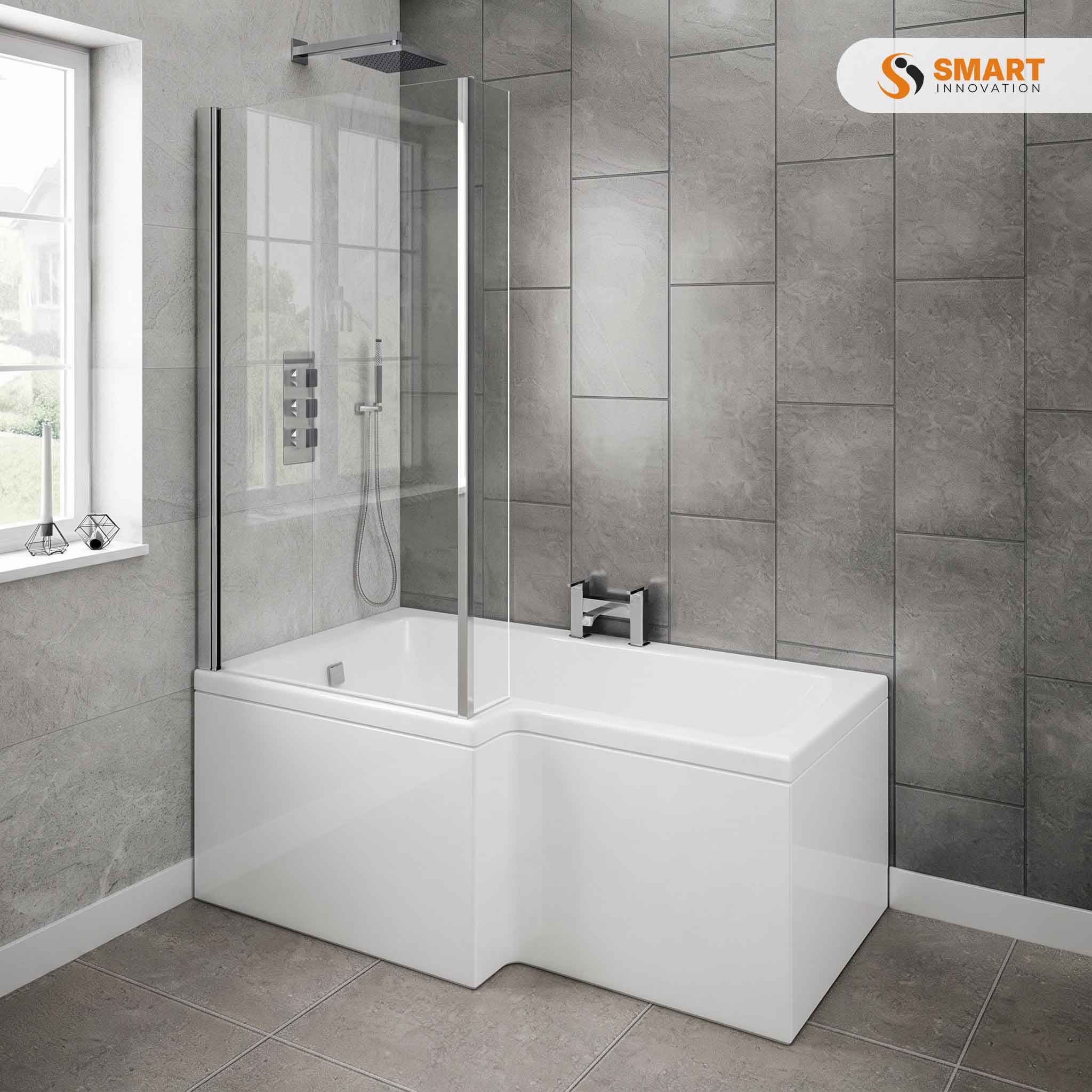 L-Shaped 1700 Complete Bathroom Package - Image 3