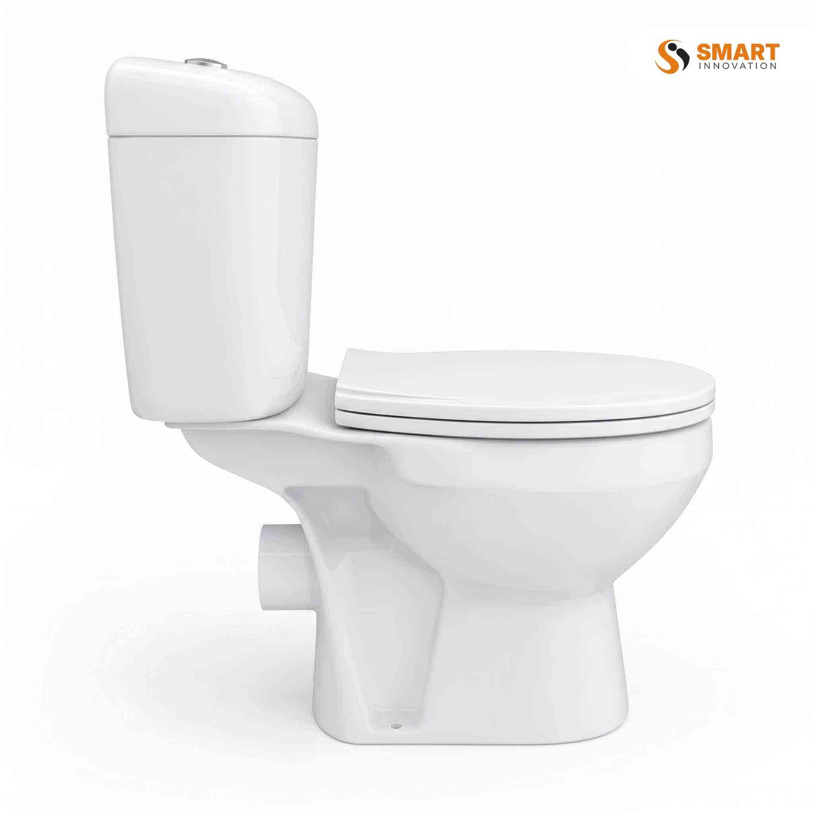 Melbourne Ceramic Cloakroom Suite | Toilet & Basin Set - Image 2