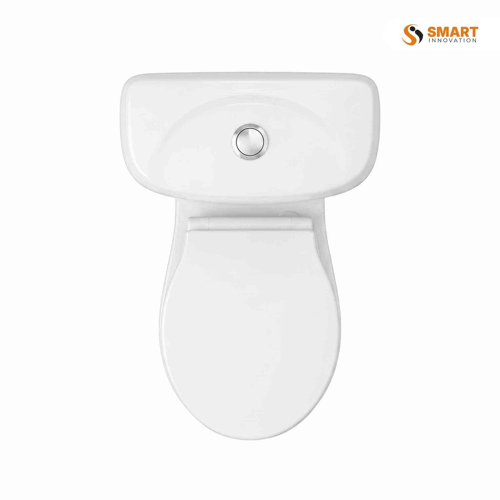 Melbourne Ceramic Cloakroom Suite | Toilet & Basin Set - Image 3