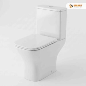Ava Rimless Short Projection Close Coupled Toilet