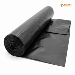 Damp Proof Membrane (D.P.M) used to prevent moisture rising through floors and foundations in construction projects
