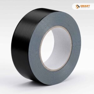 duct tape used to bundle and secure cables