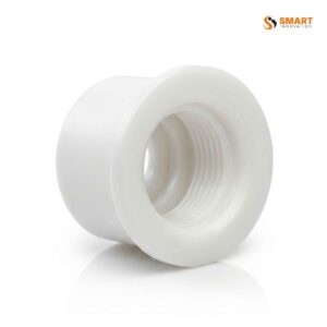 Waste to Overflow Push-Fit Adaptor in Rubber