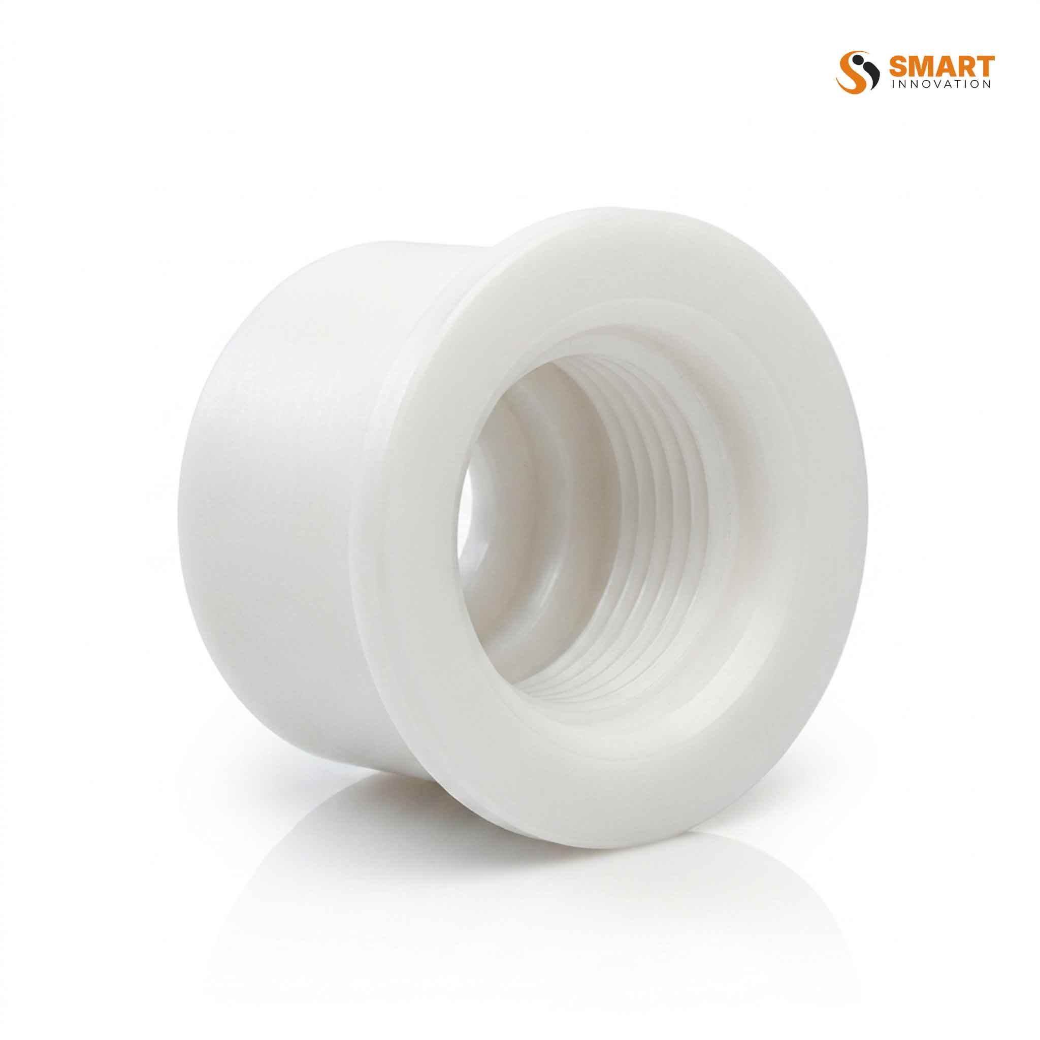 Waste to Overflow Push-Fit Adaptor in Rubber