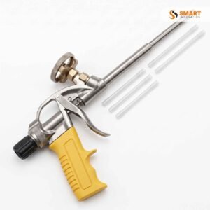 This is an Expanding Foam Gun that you can use for application of expanding polyurethane foam.