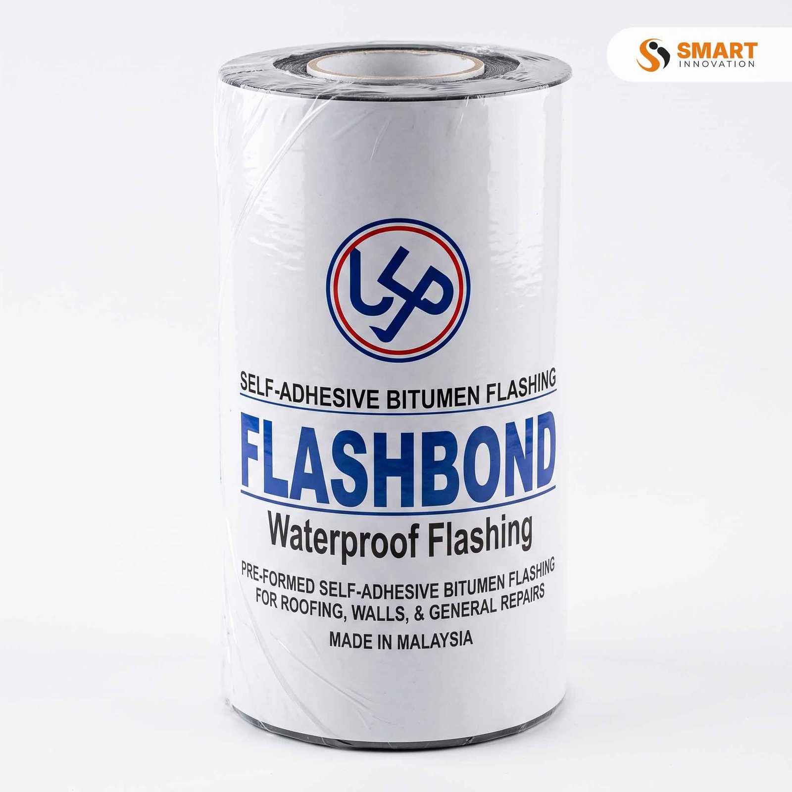 Flashing Tape used to create a durable, weatherproof seal around roofs, windows, doors, gutters and other exterior joints