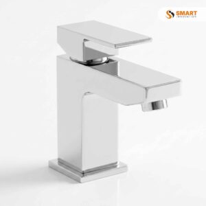 Form Chrome Single Lever Basin Mixer Tap with Pop Up Waste