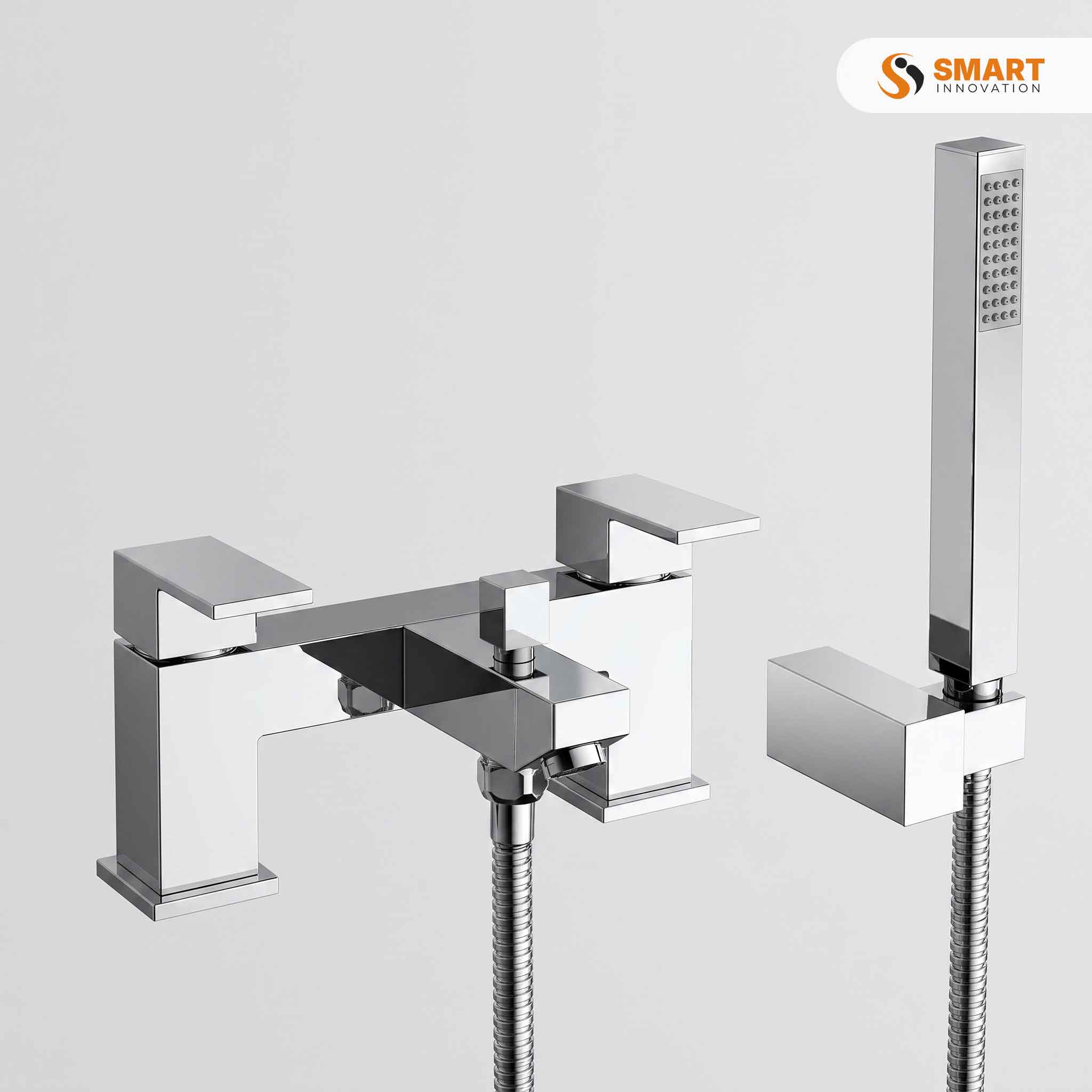 Form Chrome Single Lever Mono Bath Shower Mixer