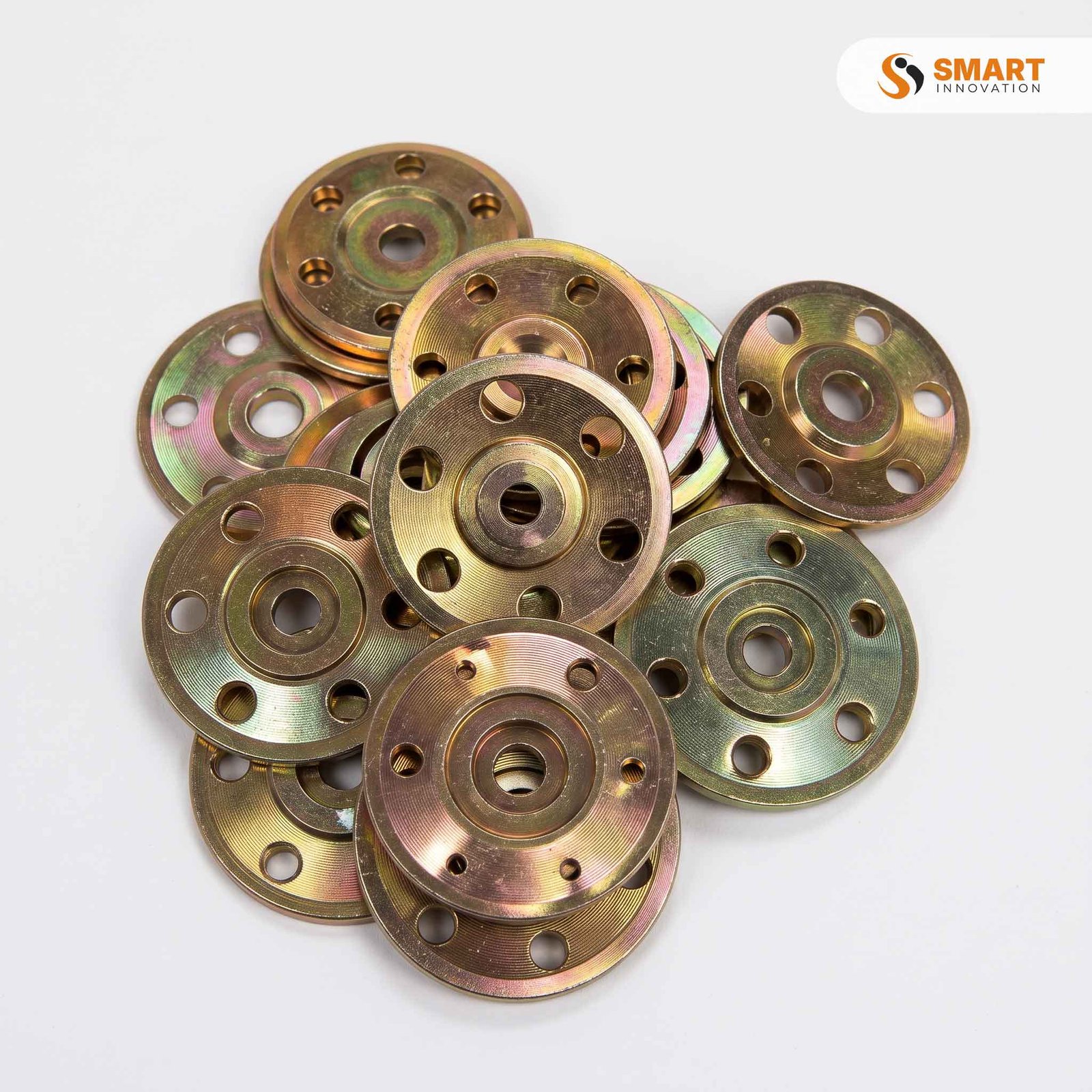 Base Board Washers used to securely fix tile backer boards, insulation boards and cement boards to walls and floors