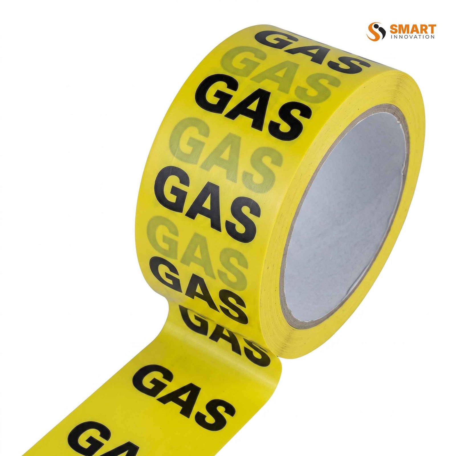 gas tape wrapped around a threaded pipe fitting