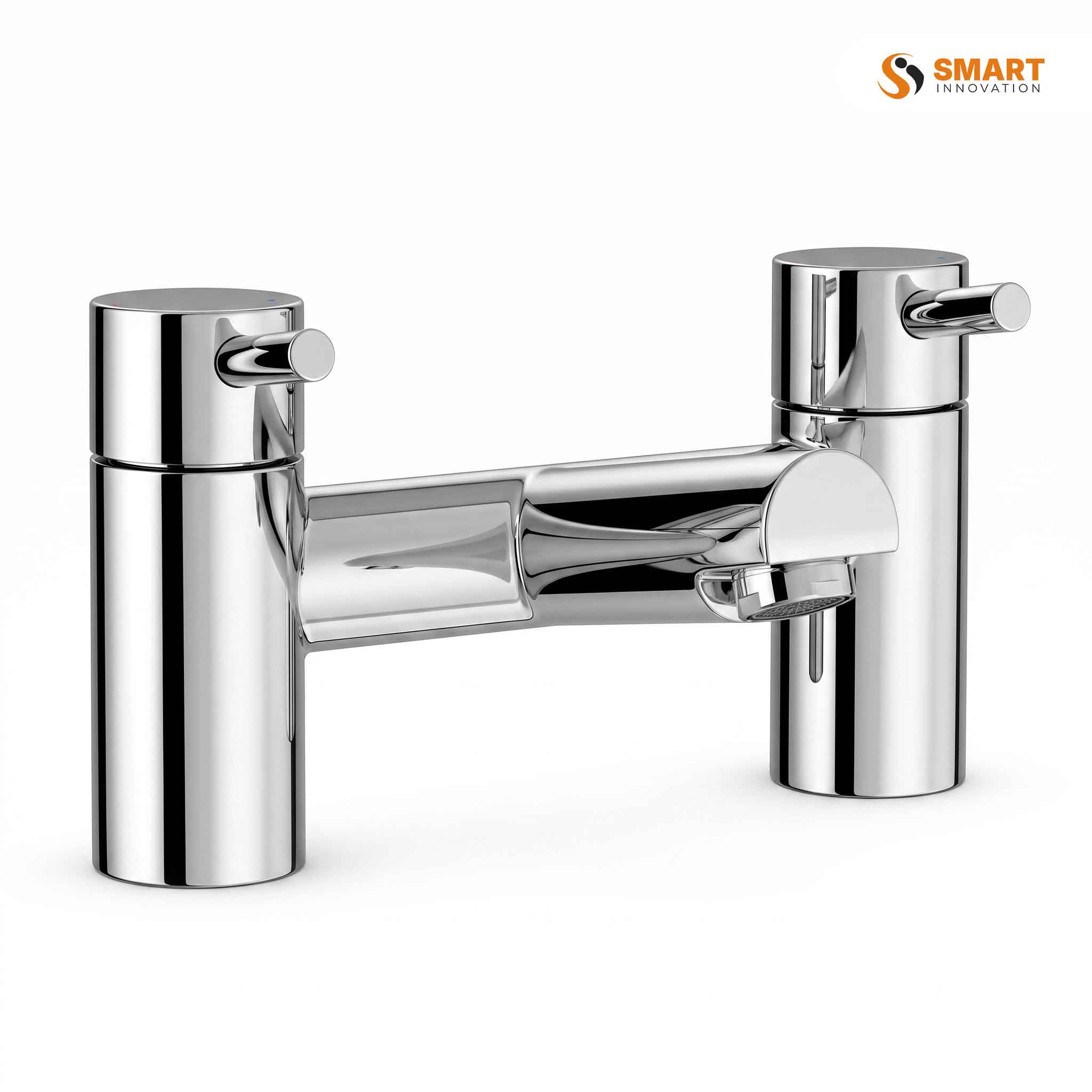 Harrow Chrome Bath Filler Tap