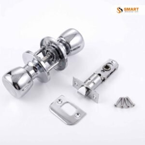 A Knob Sets Passage fitted to an internal door, giving smooth, everyday operation without a locking function.
