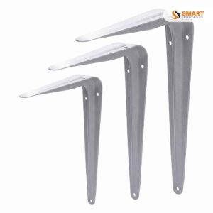 london brackets steel supporting a heavy worktop